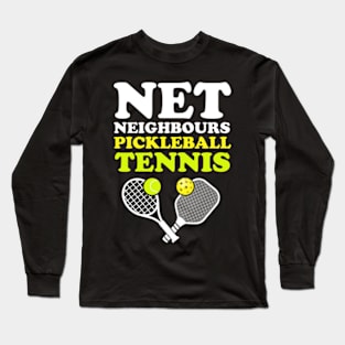 Net Neighbors Long Sleeve T-Shirt